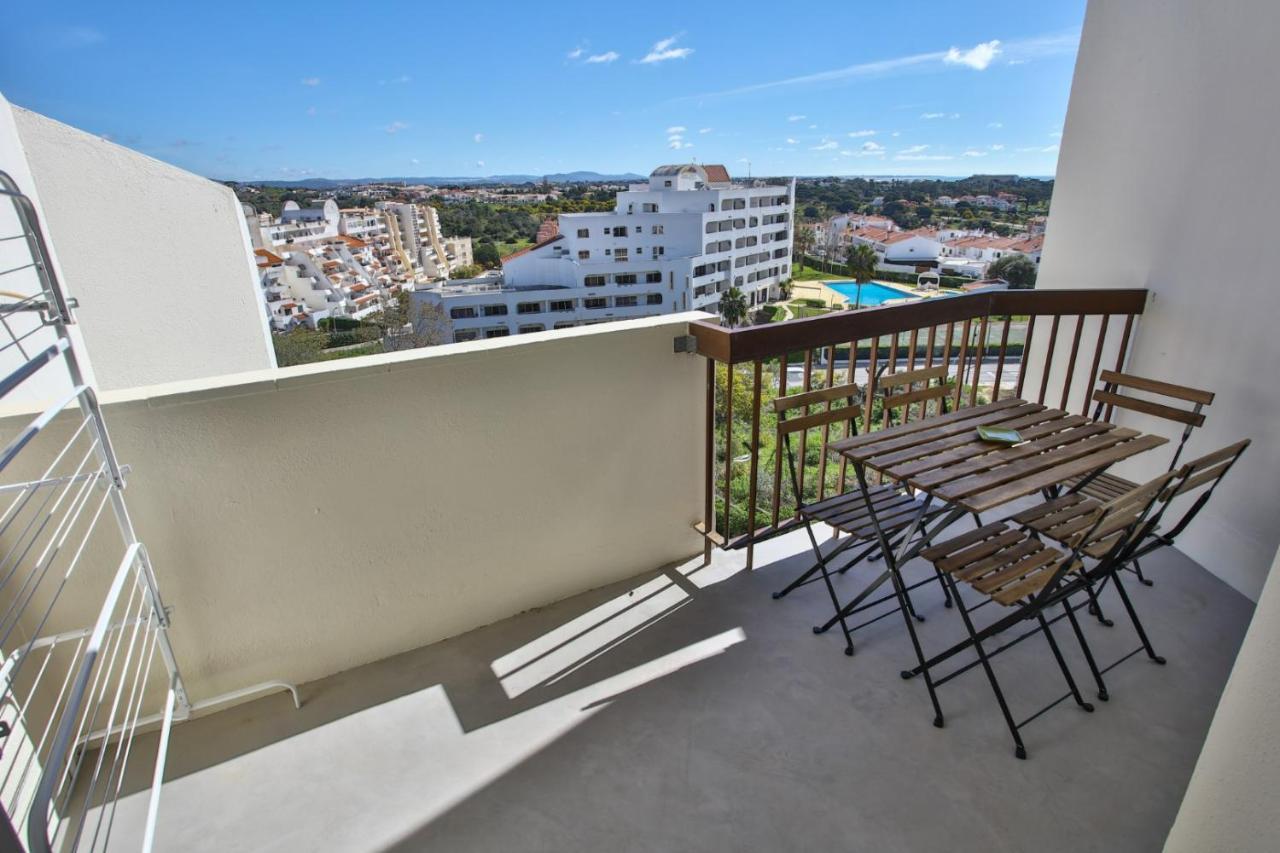 Luxe Condo With Pool, Airco And Seaview Balcony - Go4Portugal - Albufeira Luaran gambar
