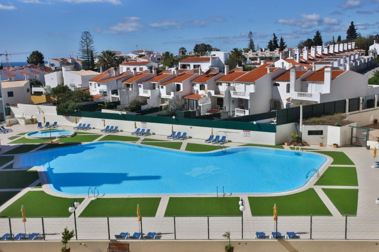 Luxe Condo With Pool, Airco And Seaview Balcony - Go4Portugal - Albufeira Luaran gambar
