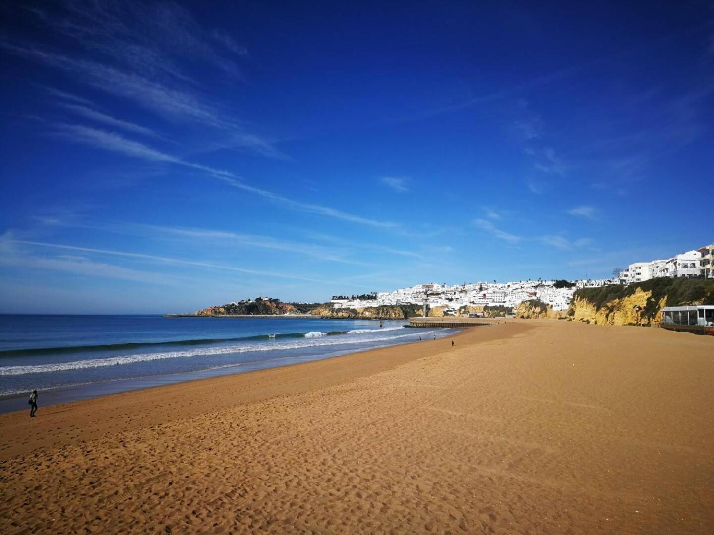 Luxe Condo With Pool, Airco And Seaview Balcony - Go4Portugal - Albufeira Luaran gambar