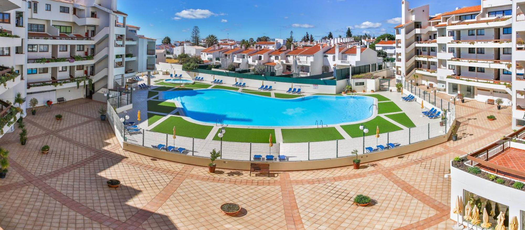 Luxe Condo With Pool, Airco And Seaview Balcony - Go4Portugal - Albufeira Luaran gambar