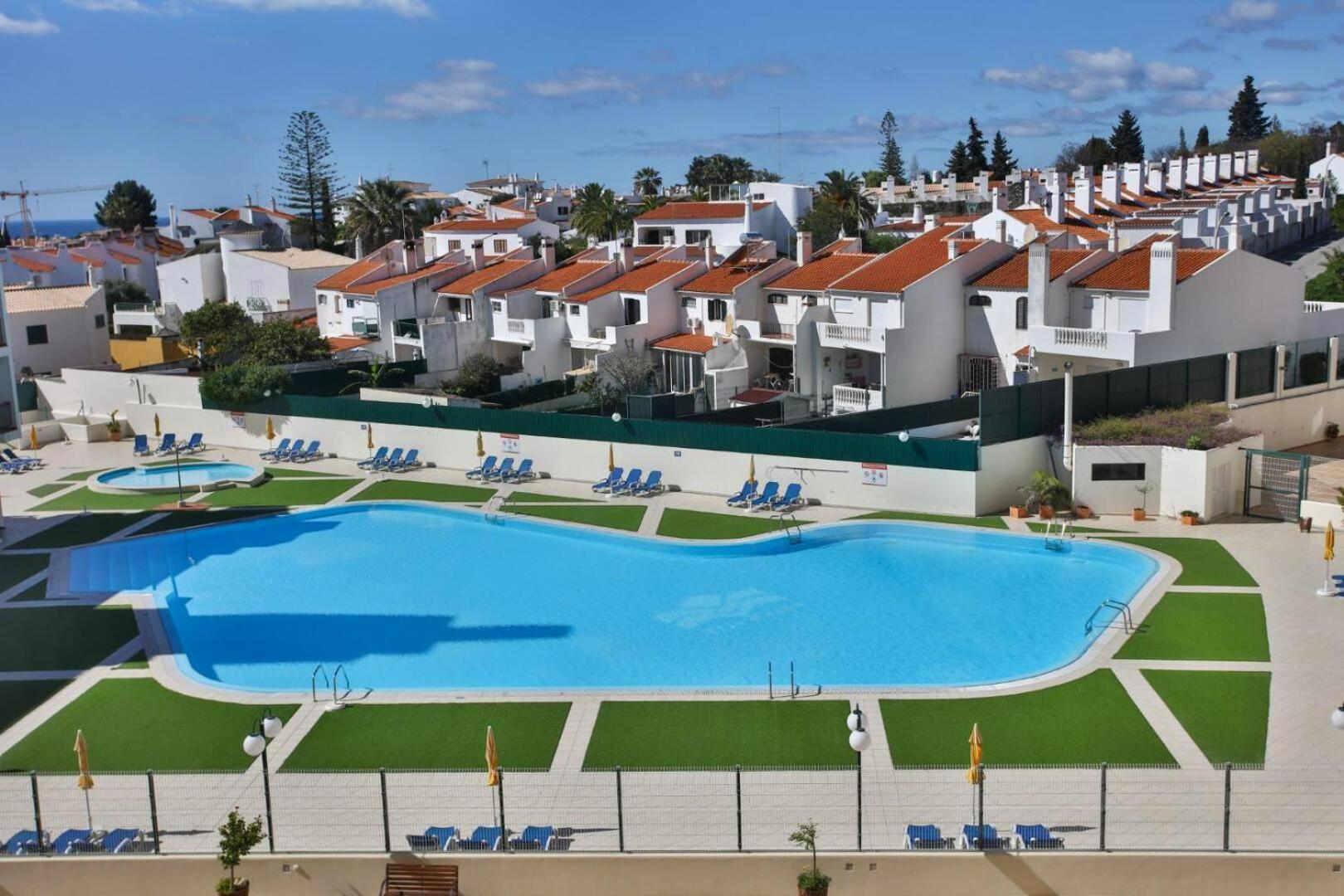 Luxe Condo With Pool, Airco And Seaview Balcony - Go4Portugal - Albufeira Luaran gambar