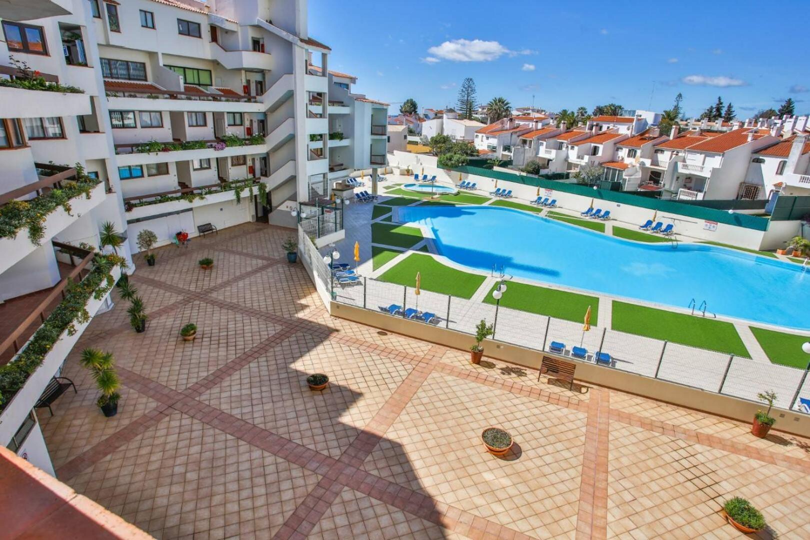 Luxe Condo With Pool, Airco And Seaview Balcony - Go4Portugal - Albufeira Luaran gambar